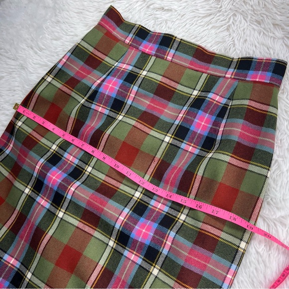 Vivienne Westwood Vintage 1994 Bruce of Kinnaird Tartan Maxi Skirt IT 44 - Picture 10 of 16